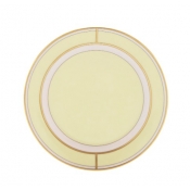 Ginori Diva Giallo Bread / Tea Plate - 6.69"